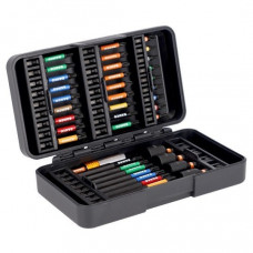 Набір ударних біт та головок 1/4, для гвинтів Phillips, Pozidriv, TORX, Allen, 40 шт. BAHCO [66IM/40C-1]