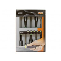 Набор из 5 отверток ERGO для винтов Torx TX10-TX40, BAHCO [BE-9885]