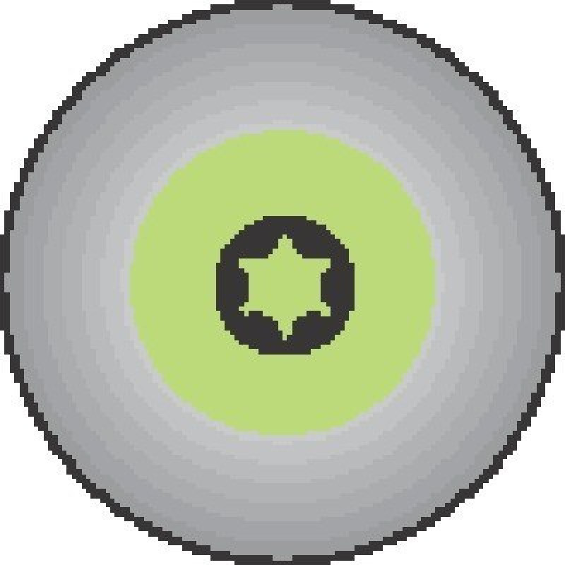 Набір з 5 викруток ERGO для гвинтів Torx TX10 - TX40, BAHCO [BE-9885]