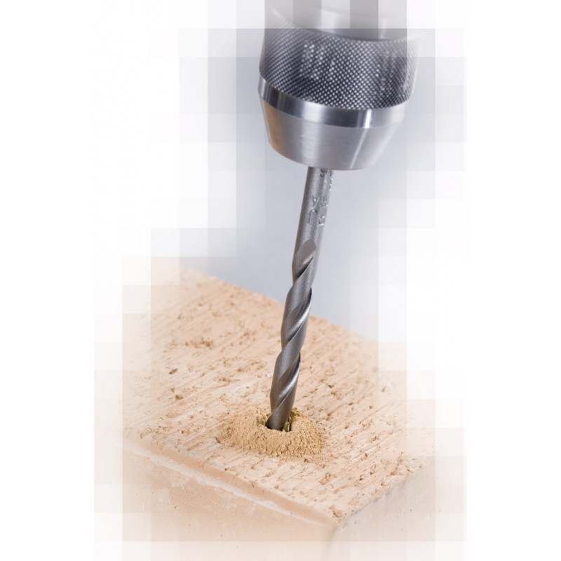 Набор из 5 карбидных сверл по бетону Long Life TSS-5 Alpen [0000700105100]