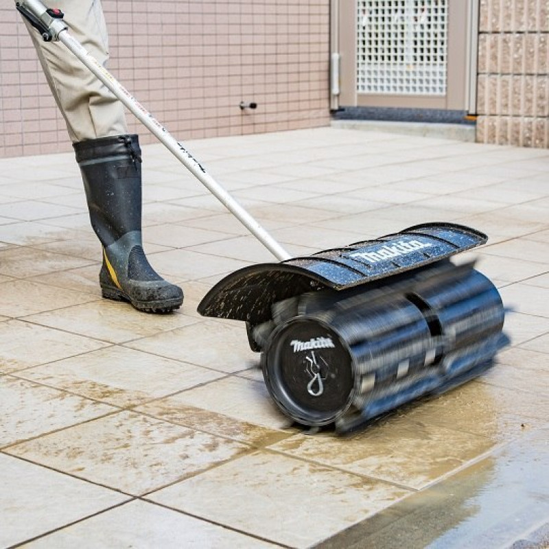 Резиновая подметальная щетка, насадка SW400MP MAKITA [199338-9] для UX01G, DUX18, DUX60, EX2650LHM