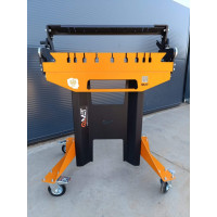 Сегментний покрівельний та листозгинальний верстат OLMET PIRANHA 75