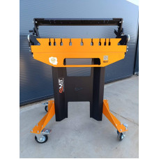 Сегментний покрівельний та листозгинальний верстат OLMET PIRANHA 75