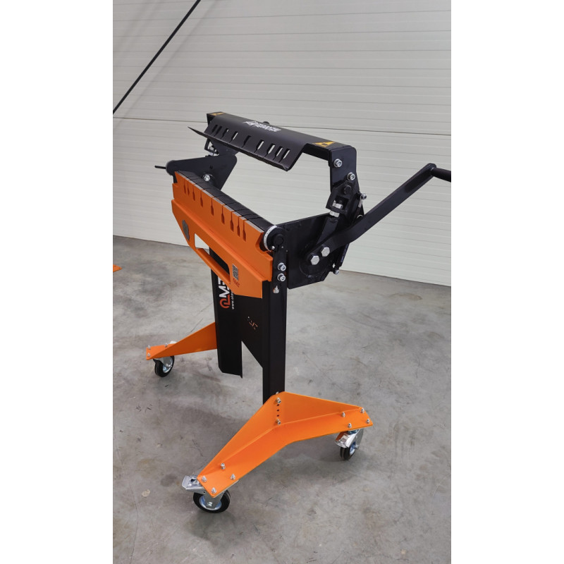 Сегментний покрівельний та листозгинальний верстат OLMET PIRANHA 75