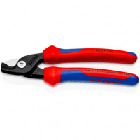 Кусачки для кабелей Knipex 160 мм [95 12 160] со ступенчатыми режущими краями