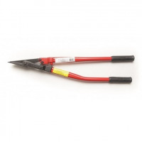 Двухручные ножницы для резки листового металла и стальных полос, прямое лезвие HIT [SS-600]