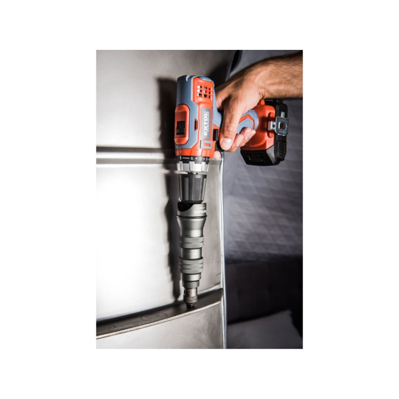 Насадка для заклепок-заклепок, 2,4 мм-4,8 мм, FORTUM [ARG 4770651], кейс