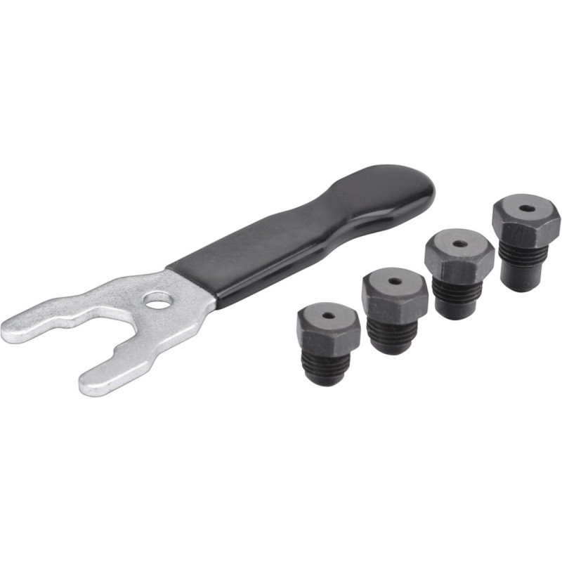 Насадка для заклепок-заклепок, 2,4 мм-4,8 мм, FORTUM [ARG 4770651], кейс