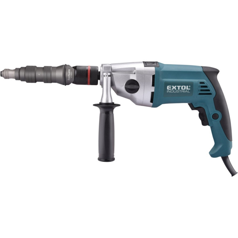 Насадка для заклепок-заклепок, 2,4 мм-4,8 мм, FORTUM [ARG 4770651], кейс