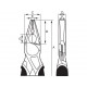Плоскогубцы с полукруглыми наконечниками, комбинированные плоскогубцы 160 мм, Ergo Bahco [2629G-160]