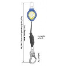 Самоблокувальний пристрій WR020 (2,0 м) PROTEKT