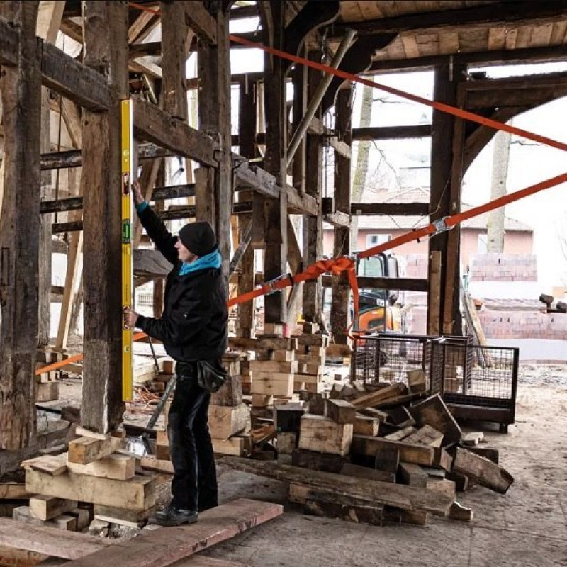 Електронний рівень 183 см, TECH 196 DL, Stabila [19824]