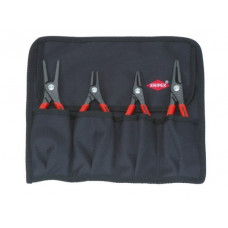 Набор из 4 шт. Плоскогубцы для стопорных колец, наружных и внутренних, Knipex [00 19 57]