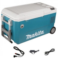 Беспроводной/сетевой холодильник-обогреватель 50 л, 18 В/40 В макс. Makita [CW002GZ01] Холодильник, LXT/XGT/AC