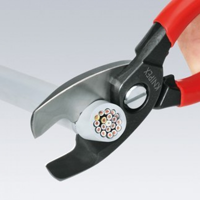 Кусачки для кабелей Knipex 200 мм [95 11 200]