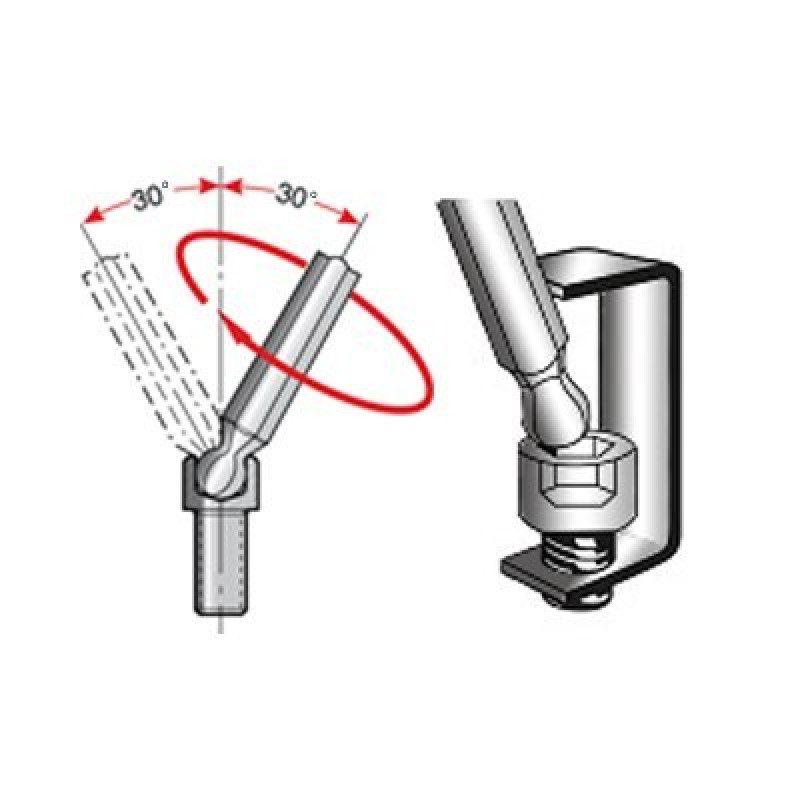 Набір шестигранних ключів Bahco з 9 головками, метричні [BE-9770i]