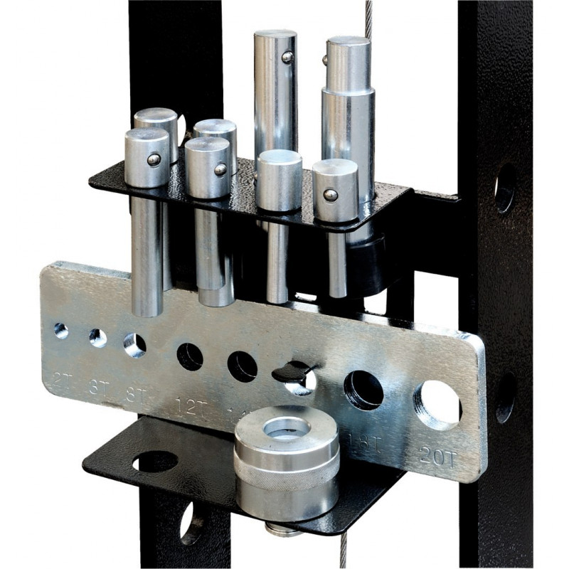 Гидравлический пресс Bahco 30 тонн [BH730]