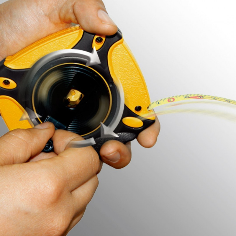 Рулонна стрічка Komelon 30м [LUR30/E], UniGrip Ergo