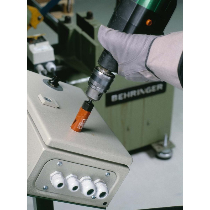 Біметалевий кільцевий пильний верстат Sandflex Bahco 133 мм для металу, сталі та дерева [3830-133-VIP]