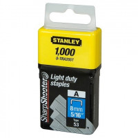 Сталева скоба A 8 мм Stanley [1-TRA205T]