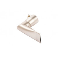 Щелевая насадка Leister 40 мм, угловая 90°, (входное отверстие Ø32 мм)