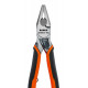 Хромированные комбинированные плоскогубцы 200 мм, Bahco [2628 GC-200IP]