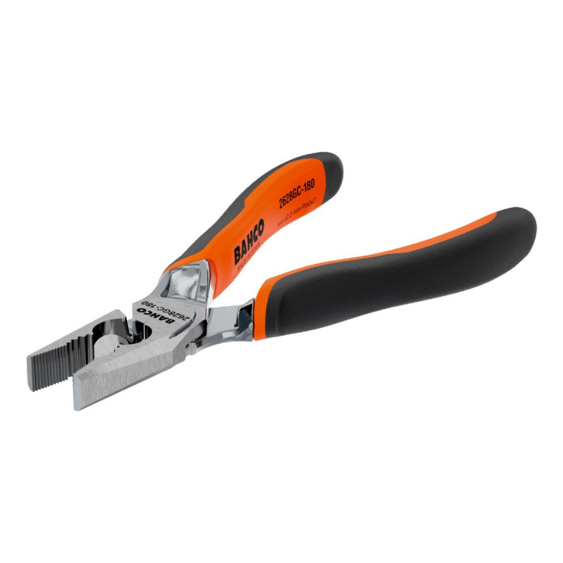 Хромированные комбинированные плоскогубцы 200 мм, Bahco [2628 GC-200IP]