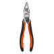 Хромированные комбинированные плоскогубцы 200 мм, Bahco [2628 GC-200IP]