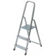 Отдельностоящая 3-ступенчатая стремянка CORDA KRAUSE [000712]