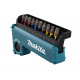Набір ударних біт Impact Premier Makita 1/4 з адаптером, 11 предм. [E-03567]