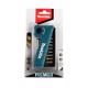 Набір ударних біт Impact Premier Makita 1/4 з адаптером, 11 предм. [E-03567]