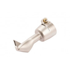 Шлицевой патрубок Leister 20 мм, передний выход, для парапетных обшивок (входное отверстие Ø32 мм)