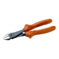 Изолированные бокорезы, для работы с напряжением 1000 В, с прогрессивным режущим краем 200 мм, ERGO Bahco [2101S-200]