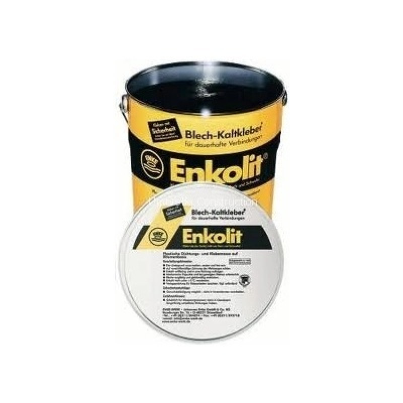 Enkolit – бітумний клей для листового металу та листових металевих обшивок 11 кг