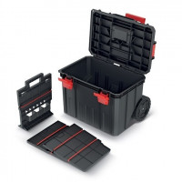 Мобільний ящик для інструментів 53x35,5x39 см Модульне рішення Kistenberg Prosperplast [KMS553540]