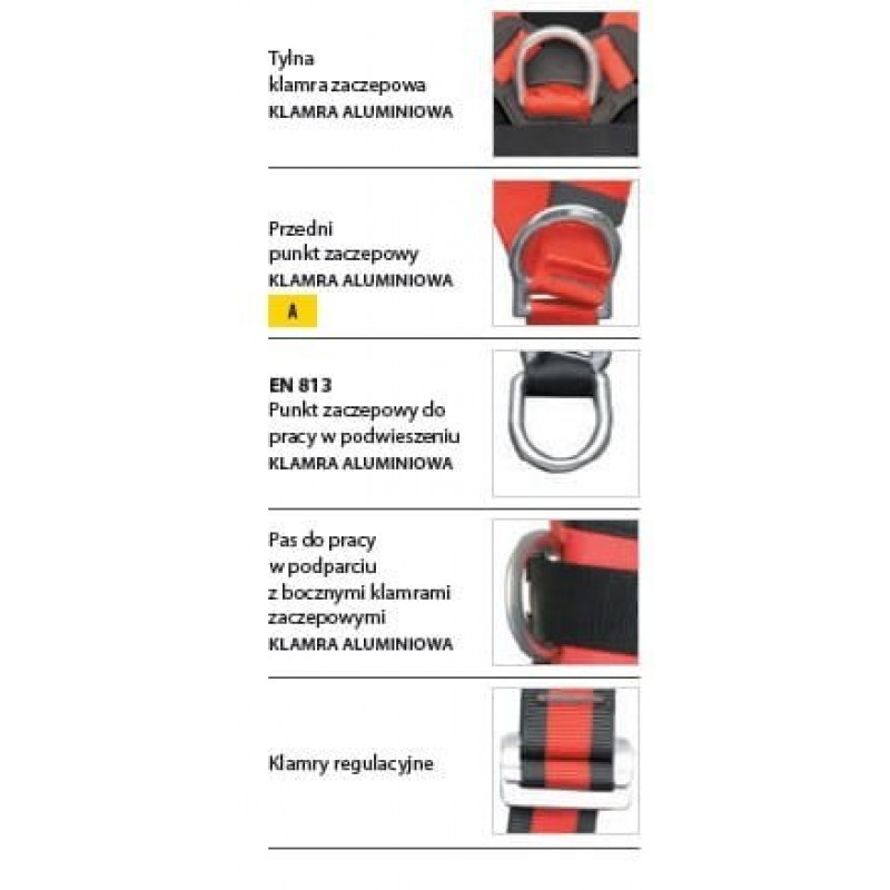 Ремінь безпеки P71E PROTEKT