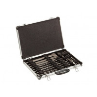 Набір із 17 свердел та зубил для бетону, SDS+, Makita [D-42444]