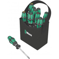 Набор отверток Kraftform 2go 300 WERA из 11 шт. [05004313001]
