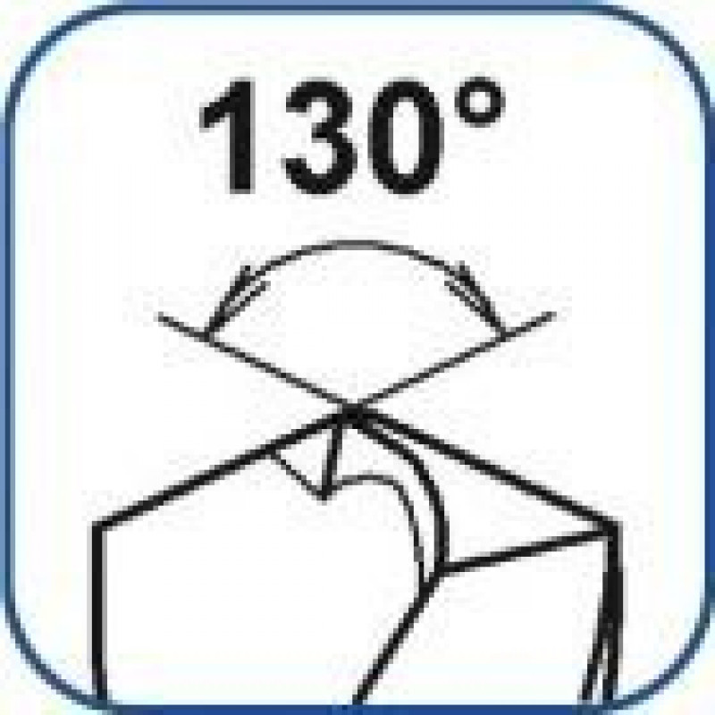 Сверло по металлу, кобальт 12,5мм, HSS-Co Forte ALPEN [0061101250100]