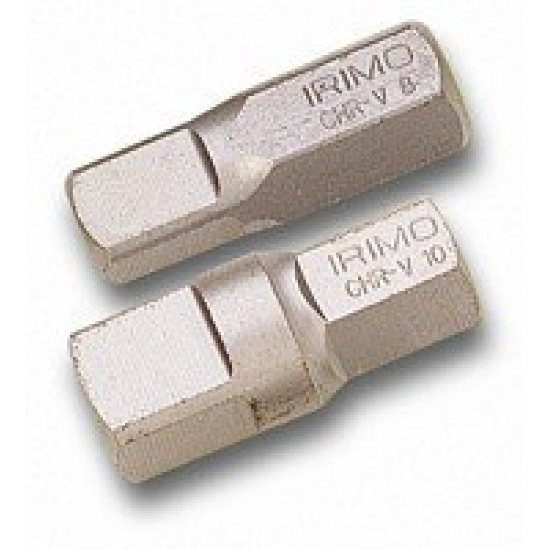 Набір із 49 предметів 1/2-дюймових головок та біт для шестигранника 10 мм, Irimo [T49]