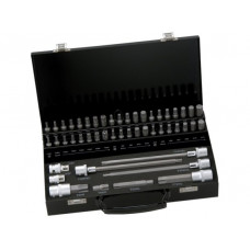 Набор из 49 предметов 1/2-дюймовых головок и бит для шестигранника 10 мм, Irimo [T49]