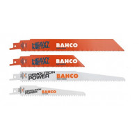 Набор из 5 полотен для возвратно-поступательной пилы для демонтажных работ, Bahco [3940-HDD-SET-5P]