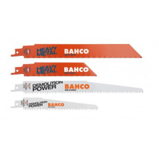 Набір із 5 полотен для зворотно-поступальної пилки для демонтажних робіт, Bahco [3940-HDD-SET-5P]