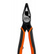 Плоскогубцы с полукруглыми наконечниками, комбинированные плоскогубцы 200 мм, Ergo Bahco [2629G-200]
