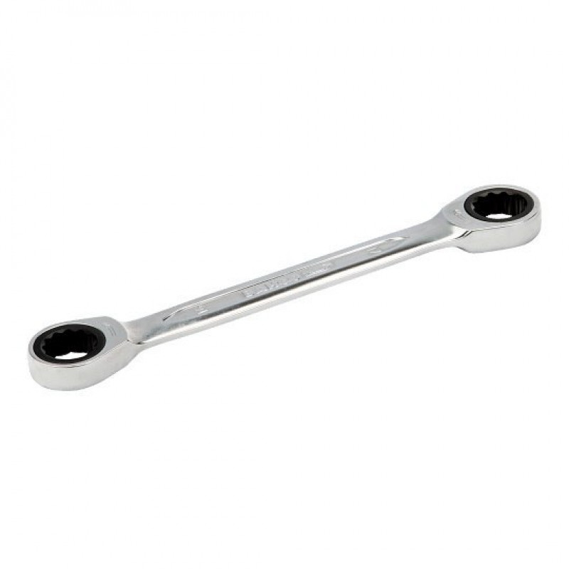 Двухсторонний трещоточный ключ 22-24 мм, Bahco [1320RM-22-24]