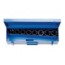 Набір з 8 шестигранних ударних головок 3/4 M24-M38 Irimo [173-01-5]