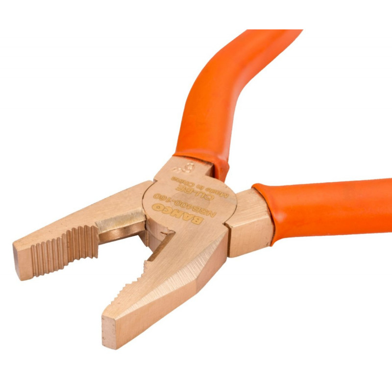 Безіскрячі комбіновані плоскогубці, 175 мм, BAHCO [NSB400-180]