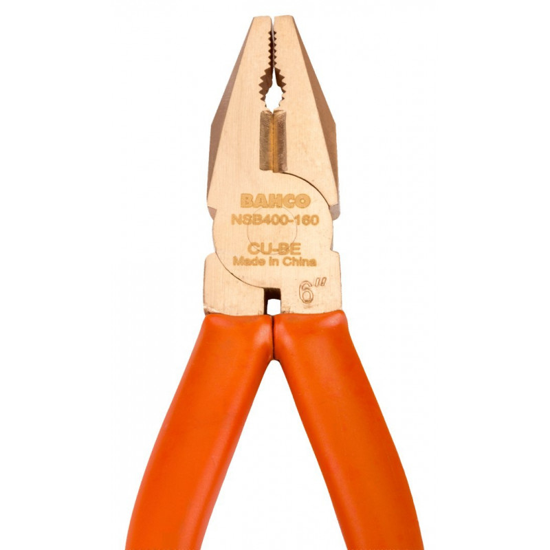 Безіскрячі комбіновані плоскогубці, 175 мм, BAHCO [NSB400-180]
