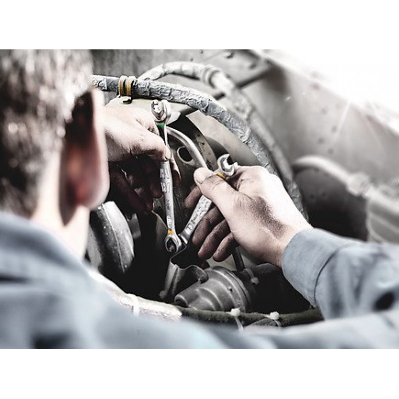 Двойной рожковый ключ 22x24 мм, Joker 6002, Wera [05020261001]