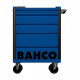 Візок для інструментів Bahco з 5 шухлядами синього кольору [1472K5BLUE]